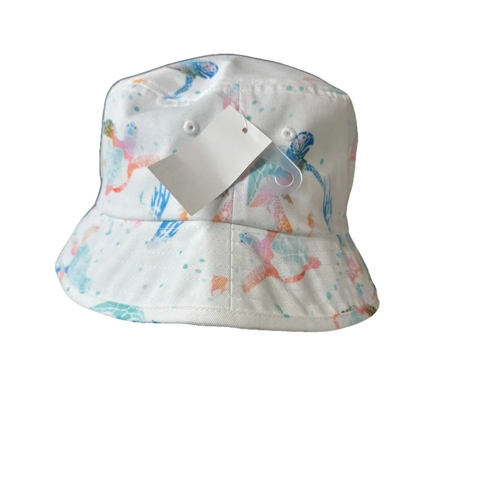 Ron Jon Surf Shop Bucket Hat‎ Kids Swimming Turtles Sunhat
